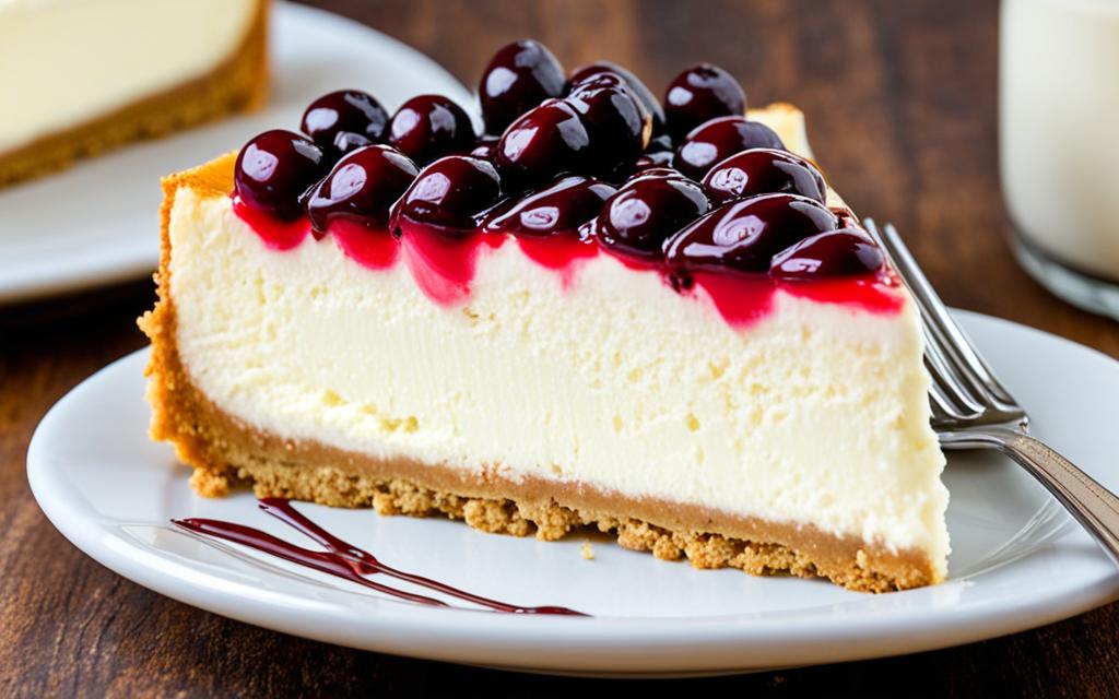 perfect cheesecake