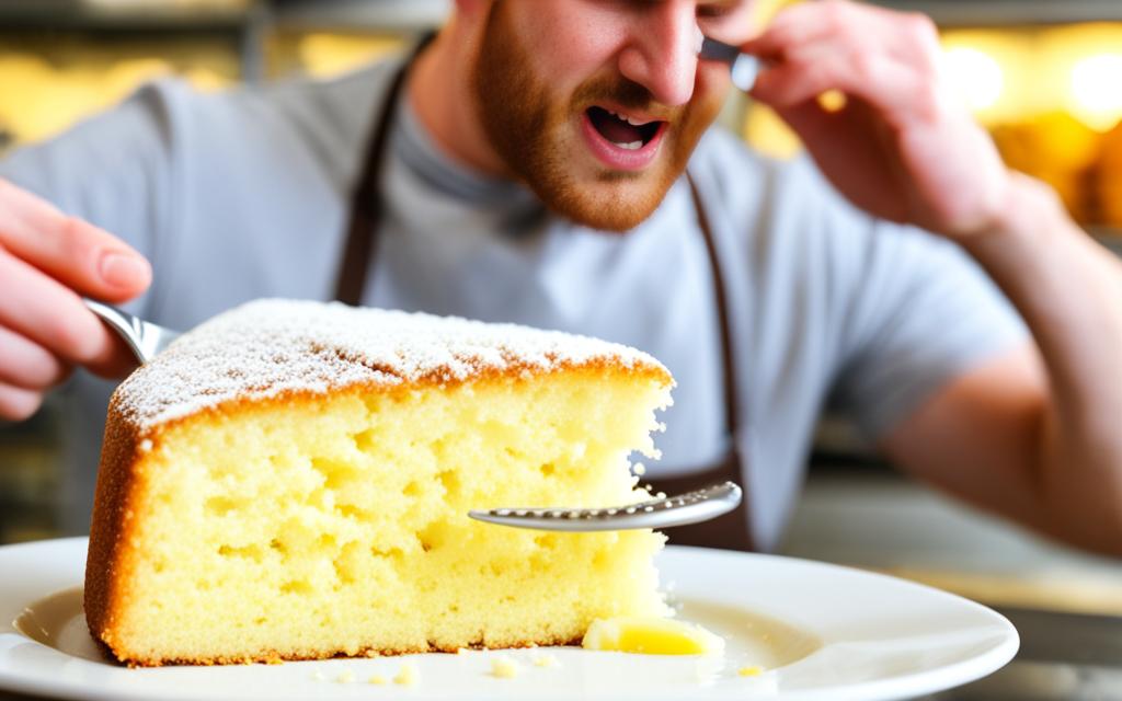 professional baker's verdict on Costco's Lemon Drizzle Cake