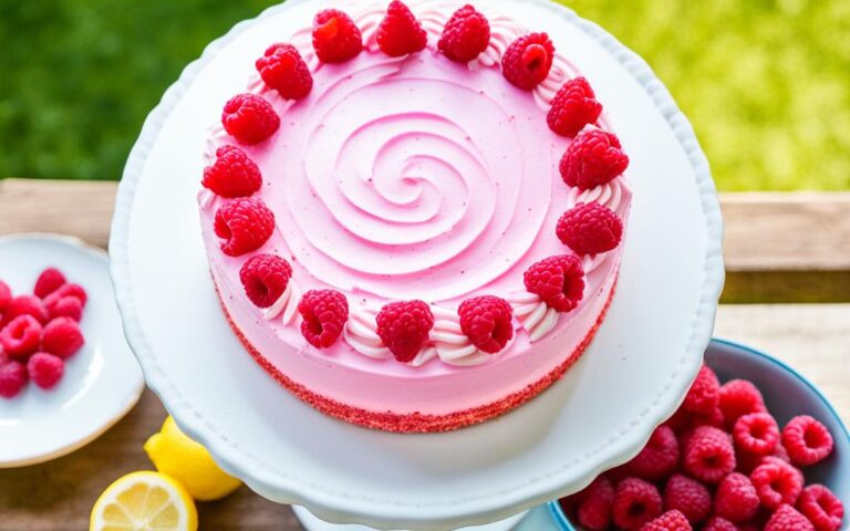Delicious Raspberry and Lemon Cake Recipe for Summer