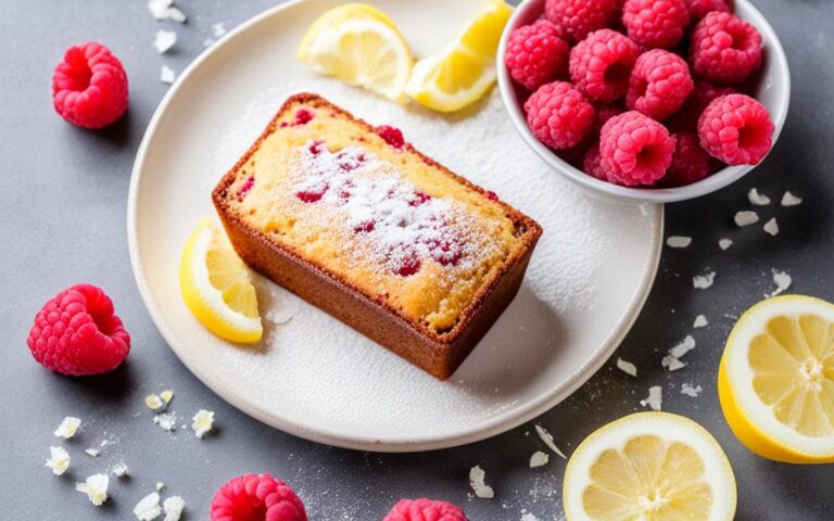 How to Bake a Raspberry and Lemon Loaf Cake