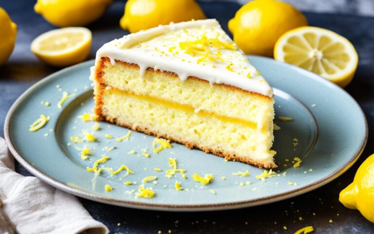 Exploring the Delights of Sicilian Lemon Cake