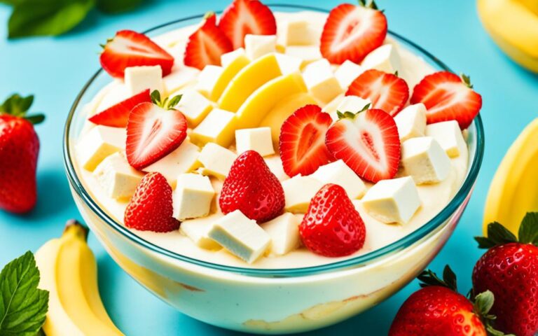 Refreshing Summer Recipe: Strawberry Banana Cheesecake Salad