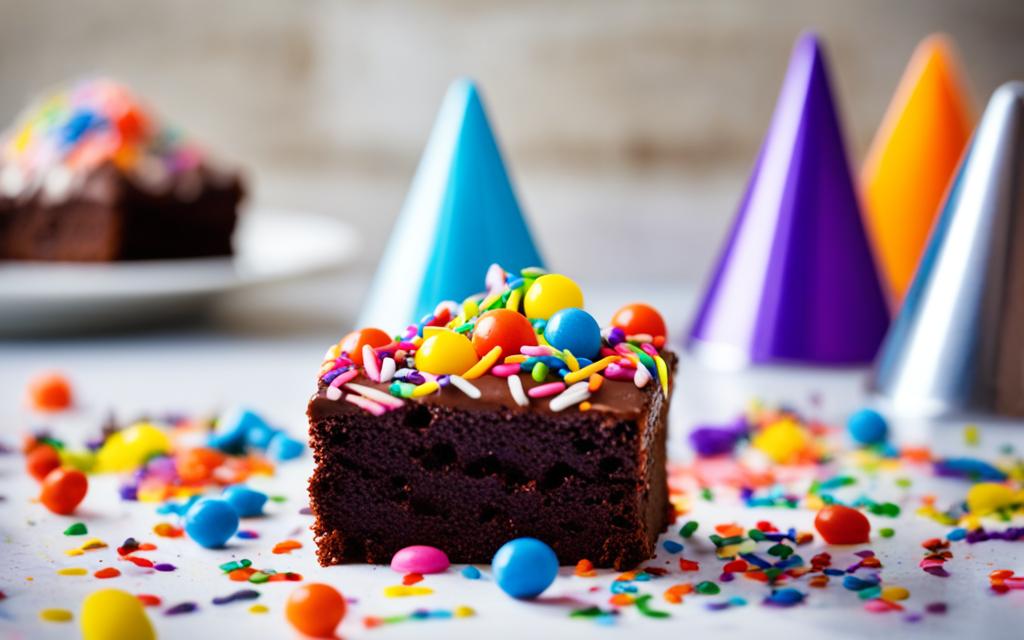 tips for birthday brownies