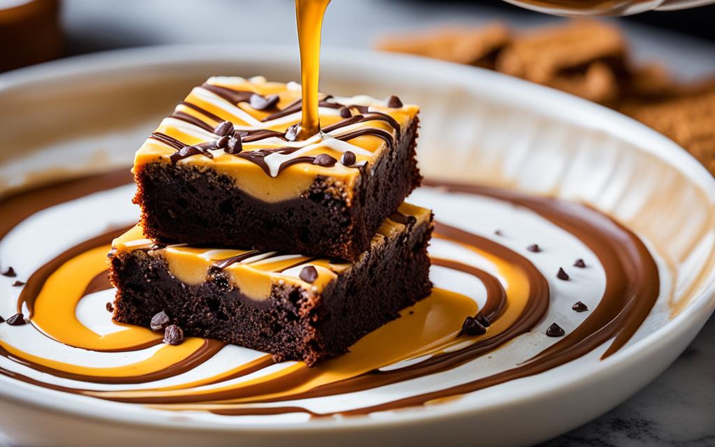 tips for caramel and brownies