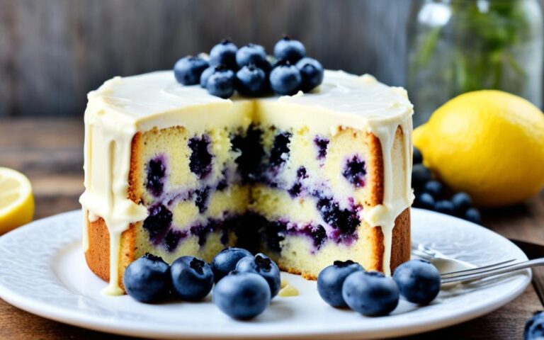 Vegan Blueberry Lemon Cake: A Dairy-Free Delight