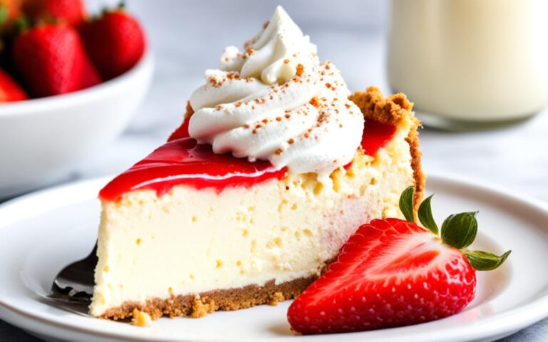Simple Delights: A Cheesecake Recipe Using Just One Package of Cream Cheese