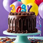 30th chocolate birthday cakes