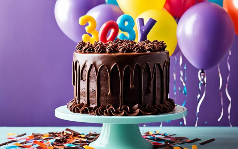 Top Chocolate Birthday Cakes for a 30th Celebration