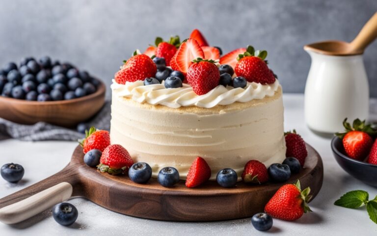Perfect 6 Inch Vanilla Cake Recipe for Smaller Gatherings