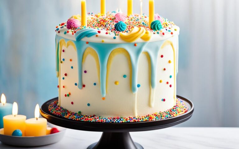Ideal 8 Inch Vanilla Cake Recipe for Birthdays and Celebrations