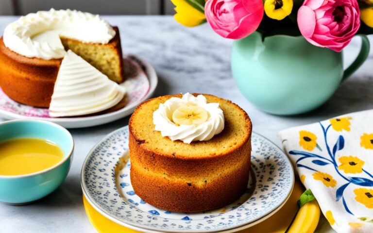 How to Bake Banana Cake in an Air Fryer: UK Style