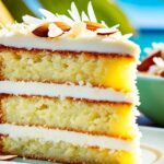 Almond Coconut Cake