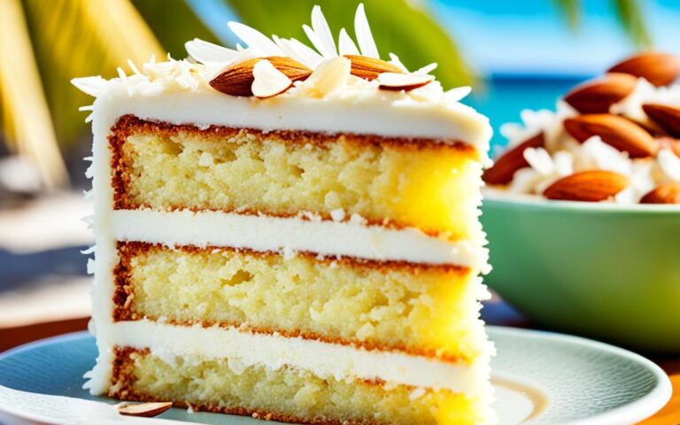 Almond Coconut Cake: A Nutty, Tropical Delight