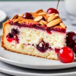 Almond and Cherry Cake