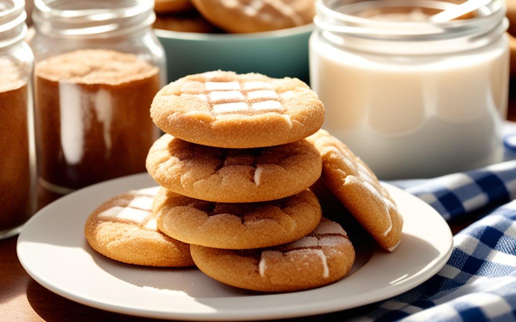 Amish Snickerdoodle Cookie Recipe