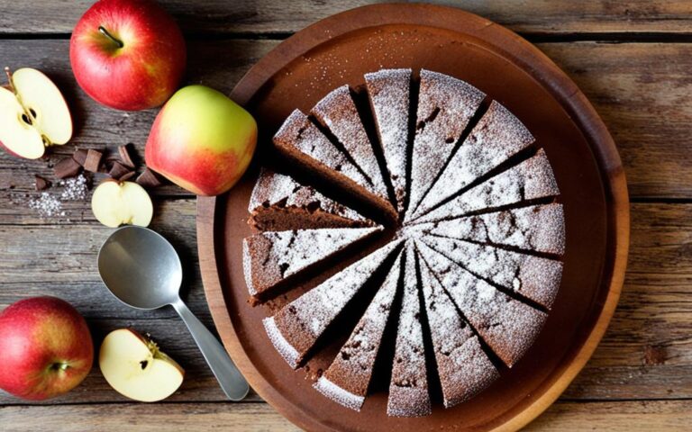 Unique Apple Cocoa Cake for Chocolate Lovers