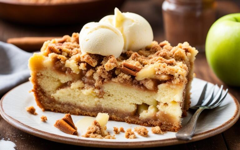 James Martin’s Apple Crumble Cake: A Must-Try British Dessert