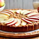 Apple Oatmeal Cake