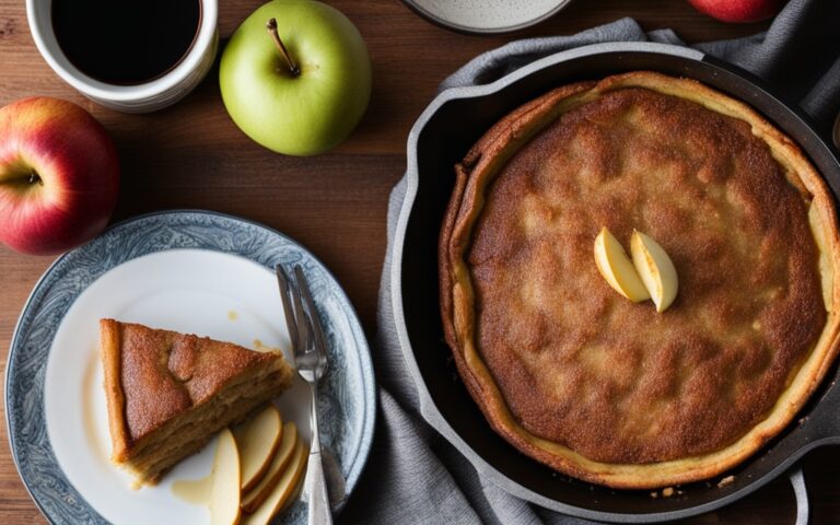 Innovative Apple Pancake Cake: Perfect for Breakfast or Brunch
