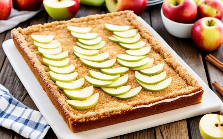 Convenient and Delicious Apple Tray Bake Cake Recipe