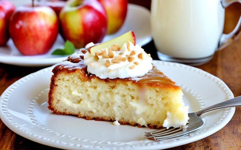 Light and Moist Apple Yogurt Cake: Perfect for Health-Conscious Bakers