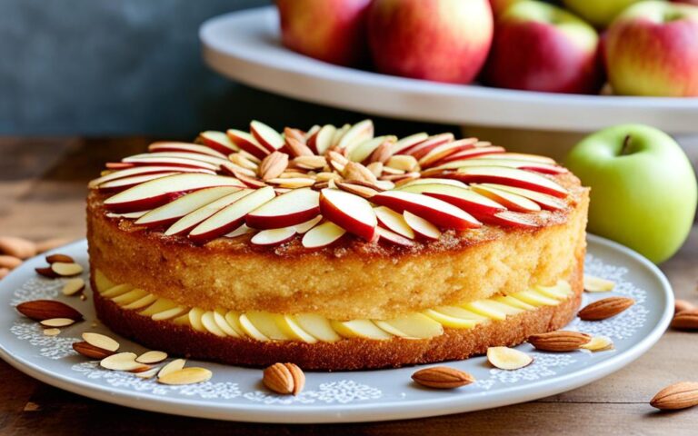 Mary Berry’s Scrumptious Apple and Almond Cake