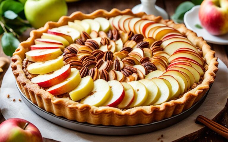 Fruity Combination: Apple and Pear Tart Recipe