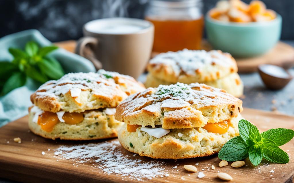 Apricot Almond Scones