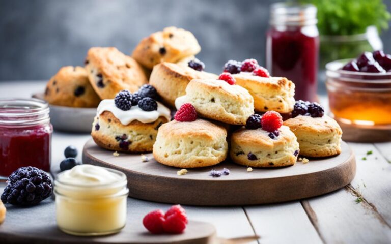 Variety Delights: Assorted Scones Recipes