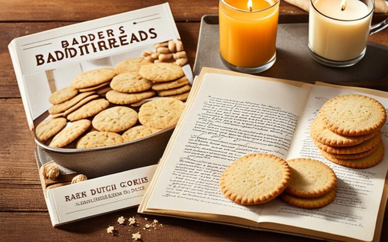 Old World Charm: Baders Dutch Shortbread Cookies Recipe