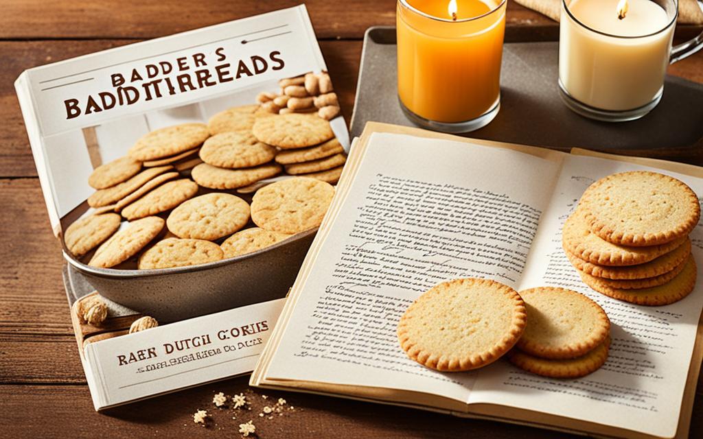Baders Dutch Shortbread Cookies Recipe