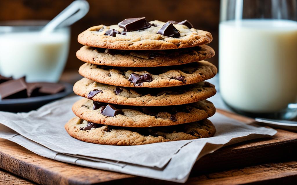 Bakers Chocolate Chunk Cookie Recipe