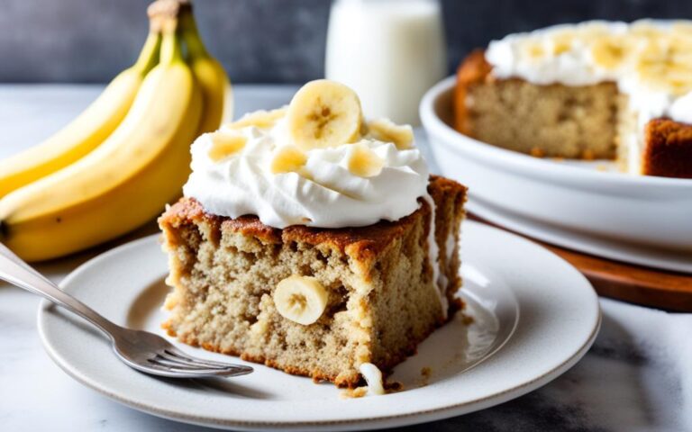 Moist and Flavorful Gluten-Free Banana Cake Recipe