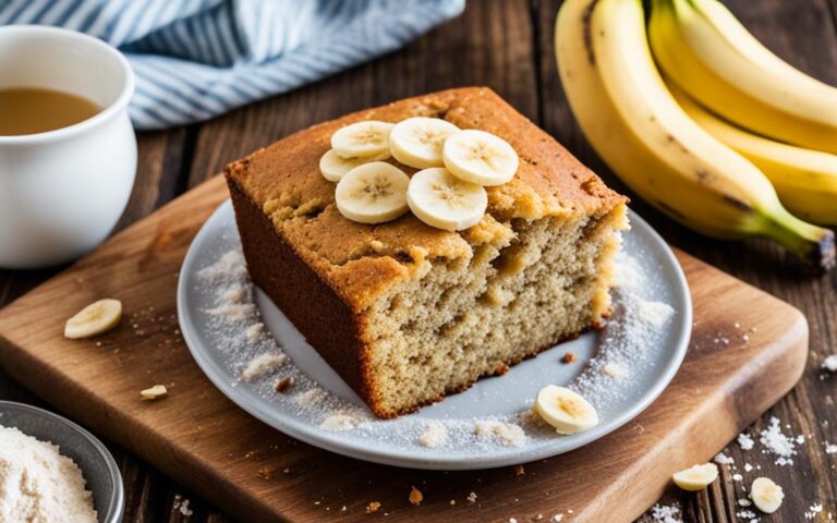 Egg-Free Banana Cake Recipe for Allergy-Sensitive Bakers