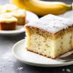 Banana Cake Sponge