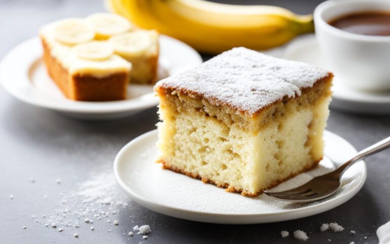 Simple and Delicious Banana Cake Sponge for Every Occasion