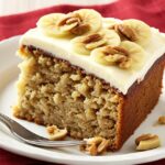 Banana Cake Without Eggs