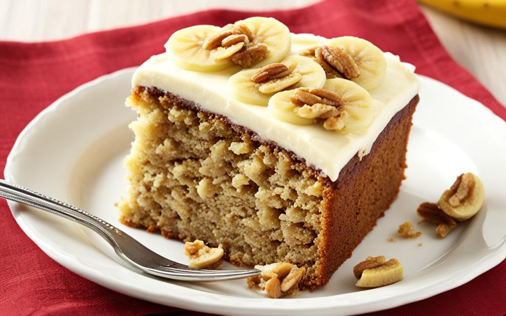 Banana Cake Without Eggs