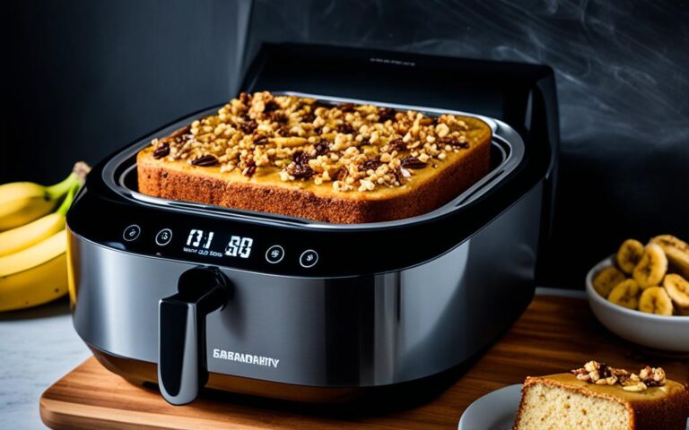 How to Bake a Banana Cake in an Air Fryer: Tips and Tricks