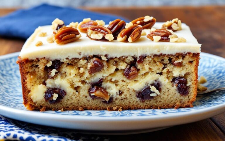 Healthy Banana Cake with Dates for Natural Sweetness