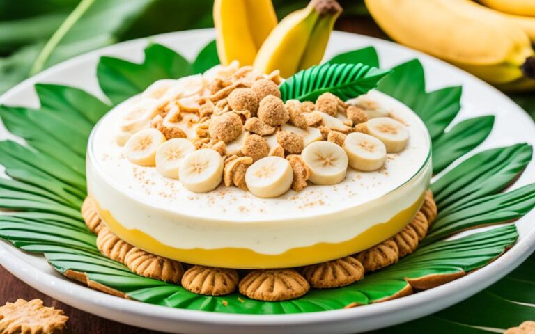 Tropical Fusion: Banana Pudding Recipe with Biscoff Cookies