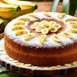 Banana Rum Cake