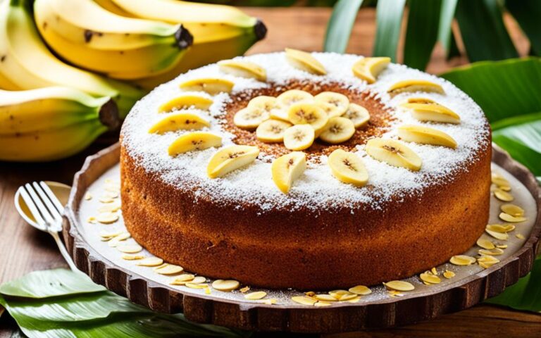 Exotic Banana Rum Cake for Special Occasions