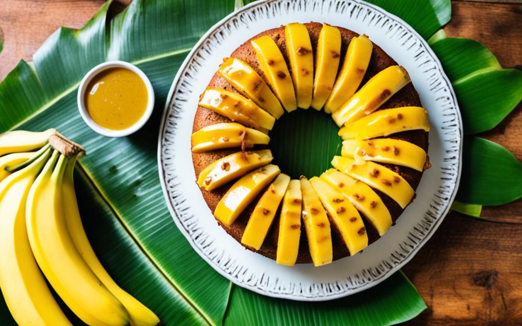 Banana Rum Cake Image