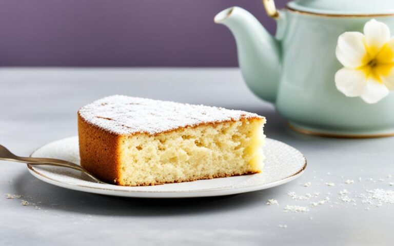 Light and Fluffy Banana Sponge Cake Perfect for Afternoon Tea