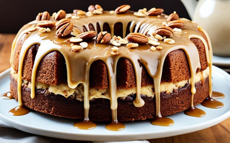 Luscious Banana Toffee Cake for a Rich Treat