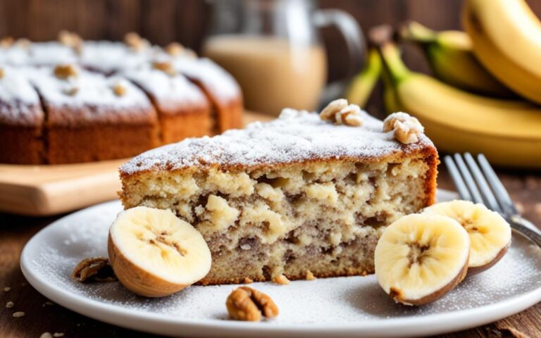 Hearty Banana & Walnut Cake: A Traditional Favorite