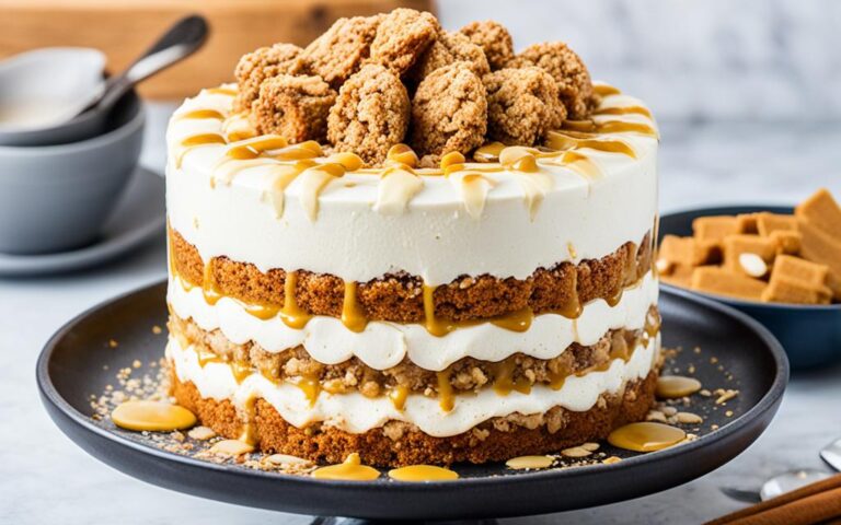 Banana and Biscoff Cake: A Delightful Combination