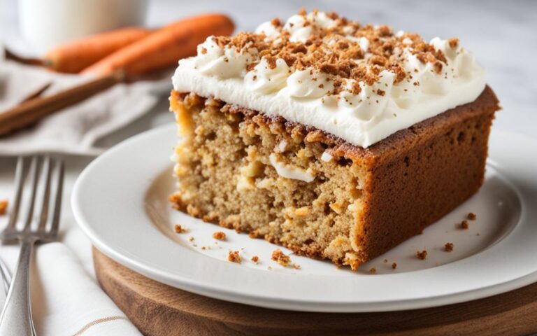 Wholesome Banana and Carrot Cake for Health-Conscious Eaters