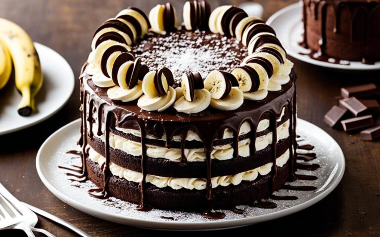 Nigella’s Banana and Chocolate Cake: Rich and Decadent